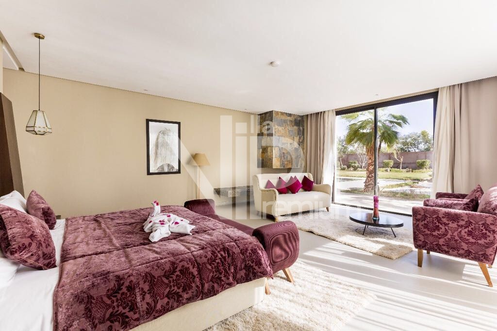villa de luxe, Palmeraie