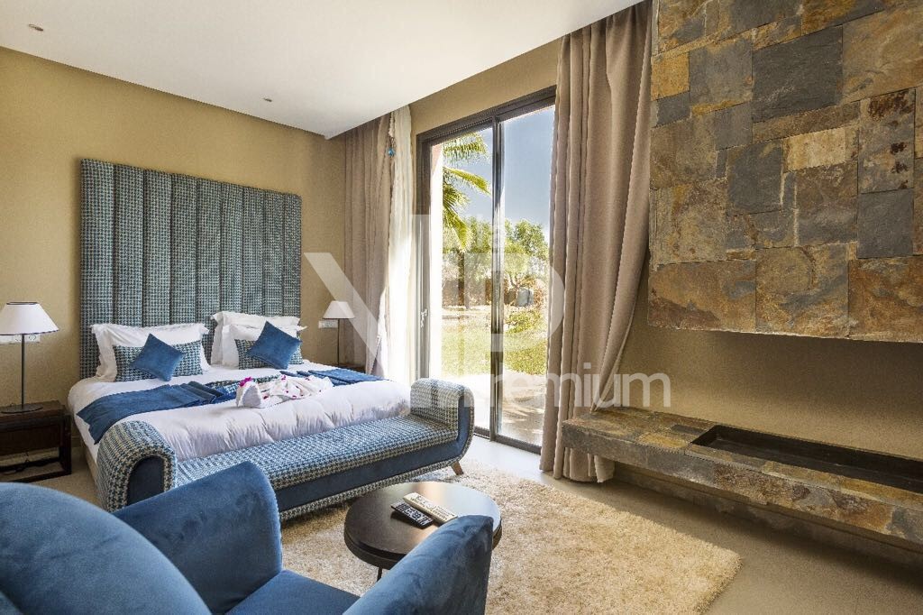 villa de luxe, Palmeraie