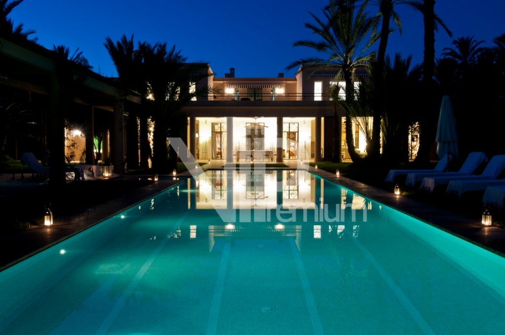 Villa d'exception, Palmeraie
