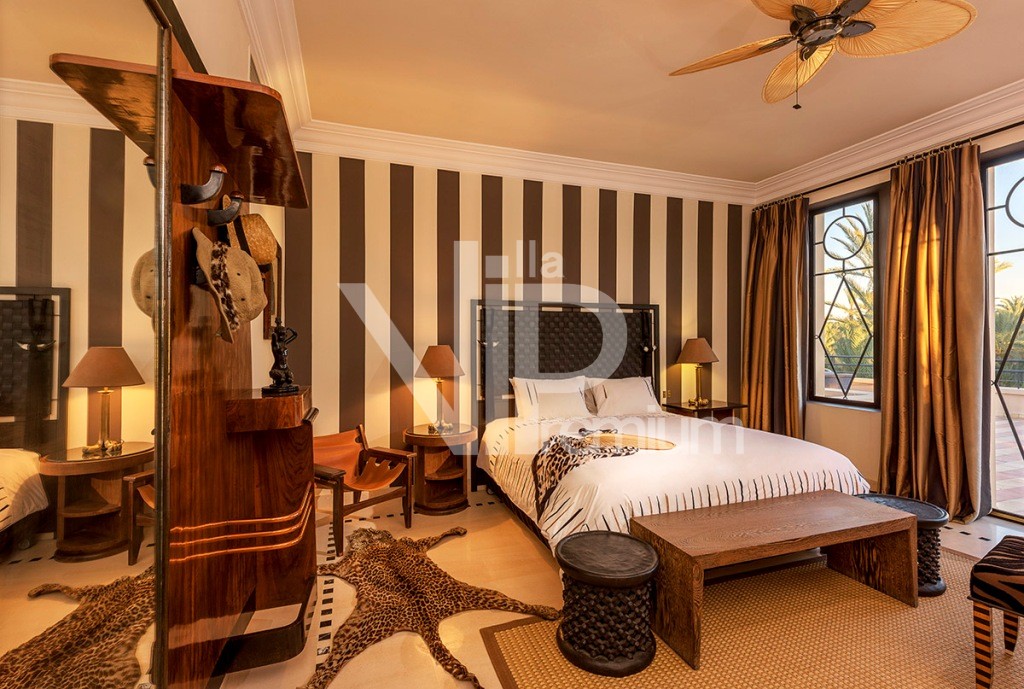 Villa d'exception, Palmeraie