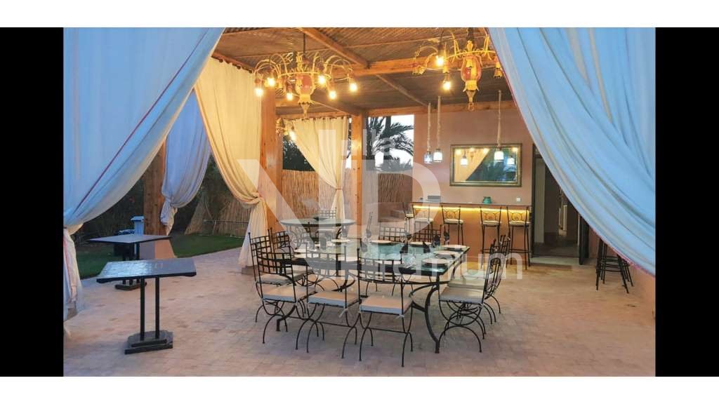 Villa d'exception, Palmeraie