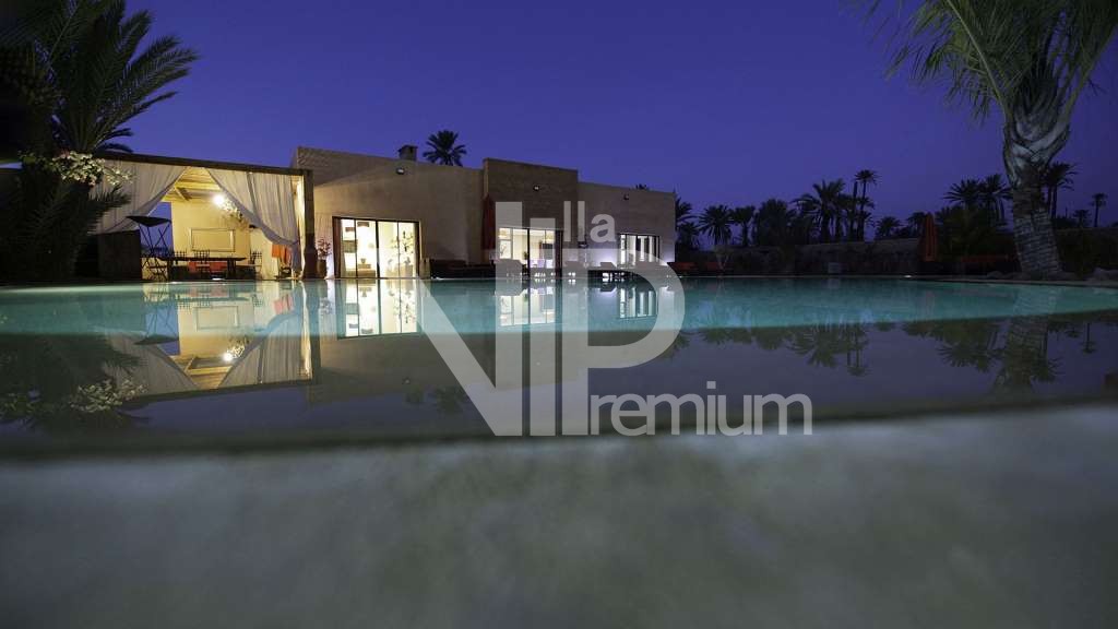 Villa d'exception, Palmeraie
