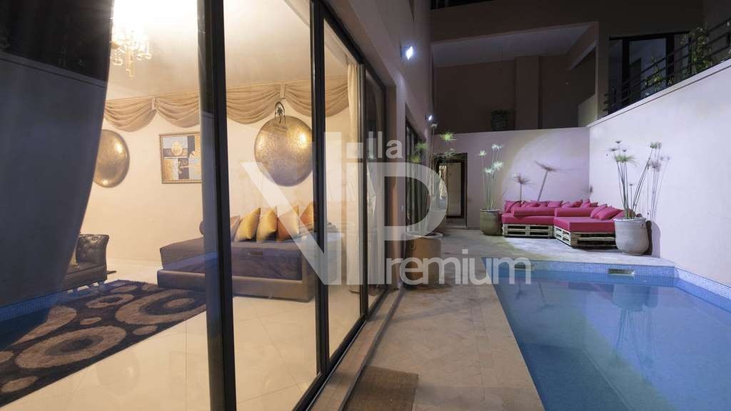 Villa d'exception, Palmeraie