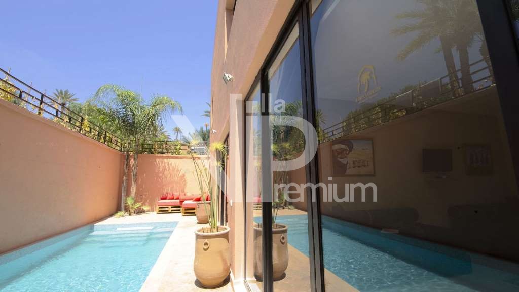 Villa d'exception, Palmeraie