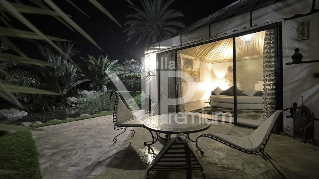 Villa d'exception, Palmeraie