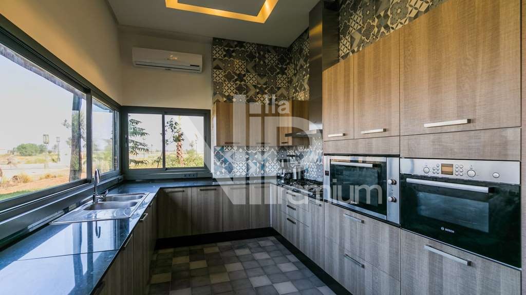 Villa d'exception, Golf d'Amelkis