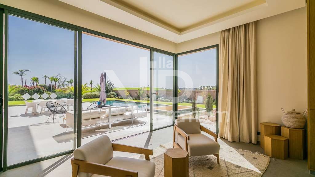 Villa d'exception, Golf d'Amelkis
