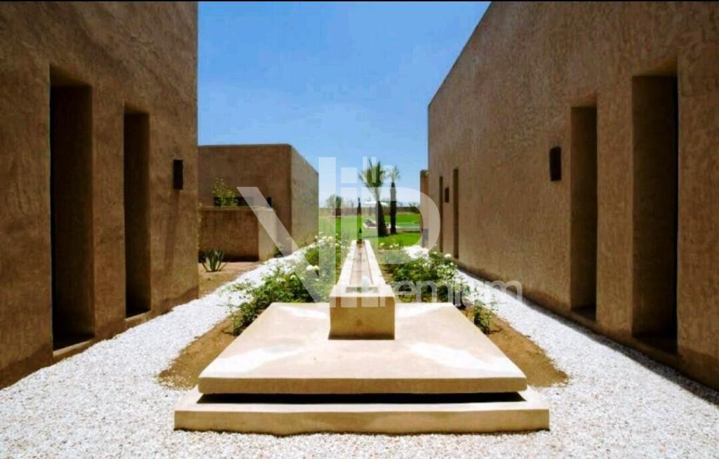 villa de luxe, Route de l'Ourika