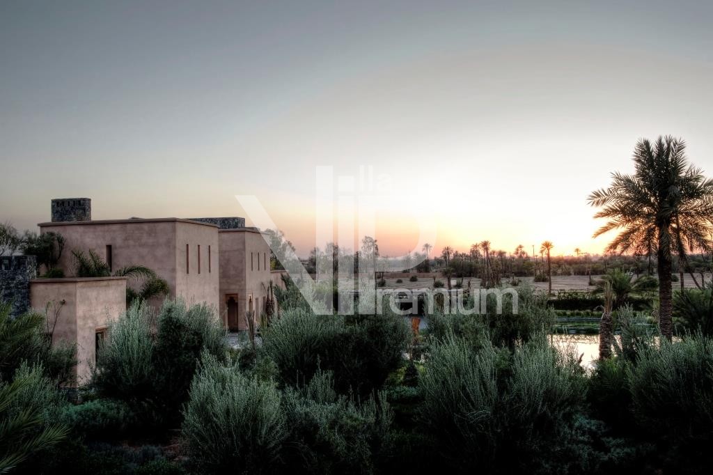 Villa d'exception, Palmeraie