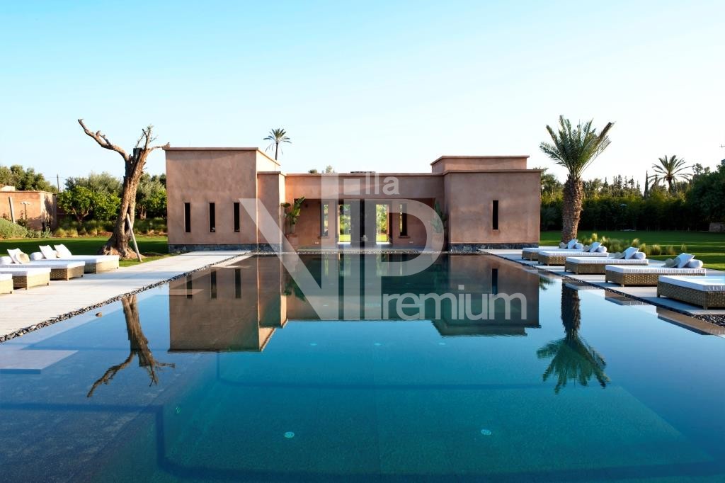 Villa d'exception, Palmeraie