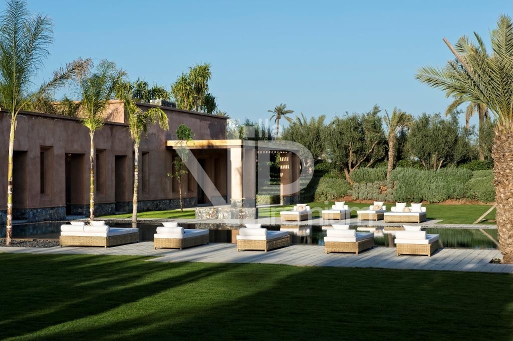 Villa d'exception, Palmeraie