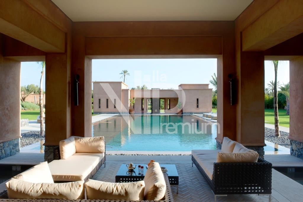 Villa d'exception, Palmeraie