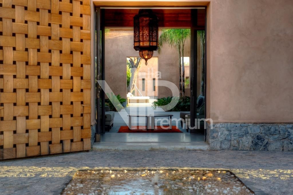 Villa d'exception, Palmeraie