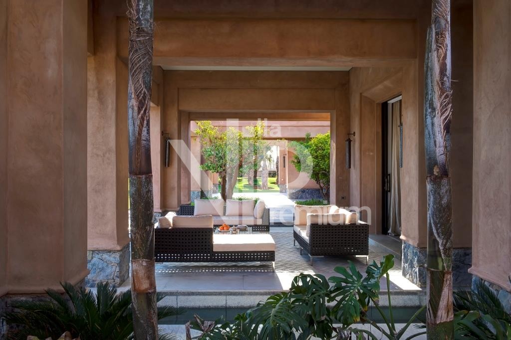 Villa d'exception, Palmeraie