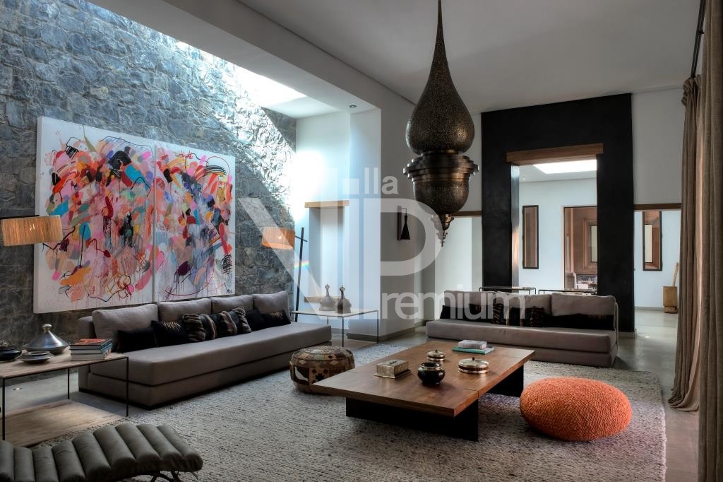 Villa d'exception, Palmeraie