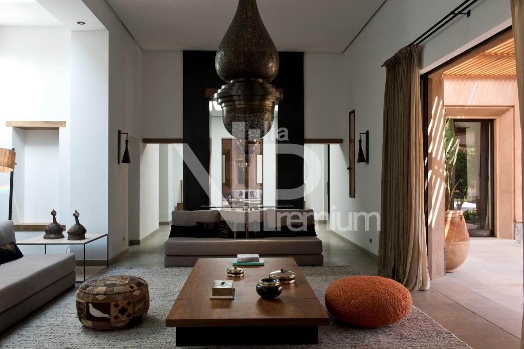 Villa d'exception, Palmeraie