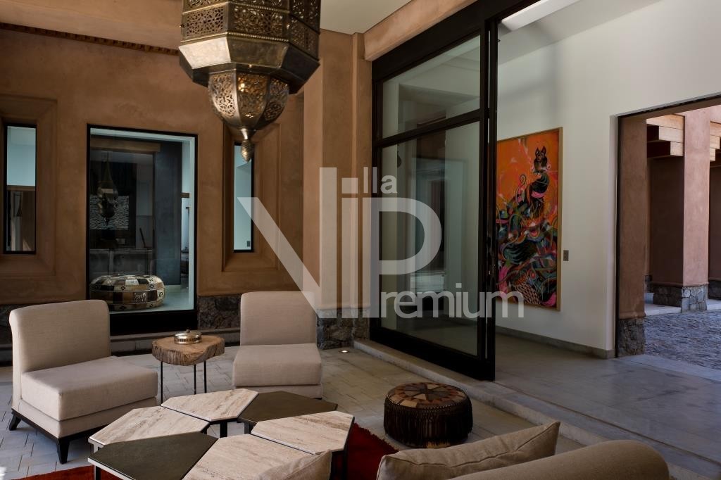 Villa d'exception, Palmeraie
