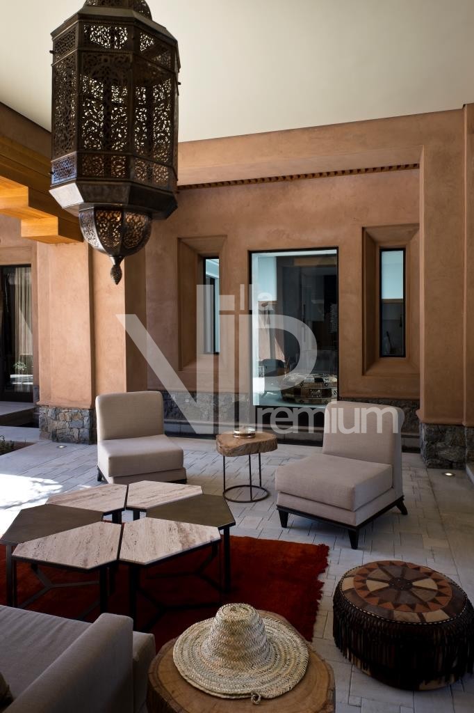 Villa d'exception, Palmeraie