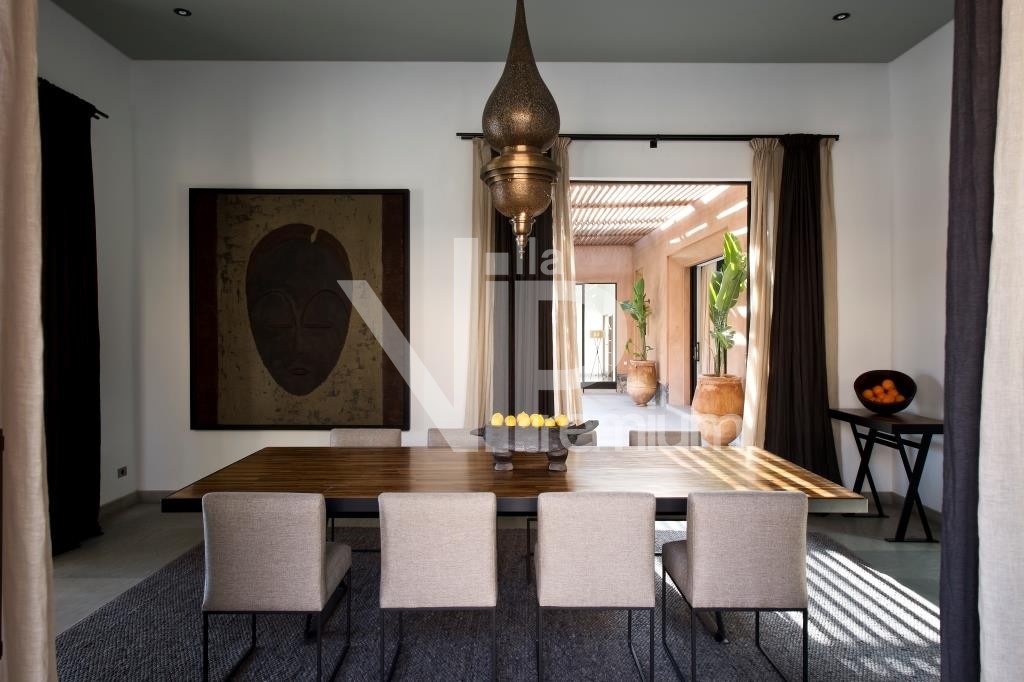 Villa d'exception, Palmeraie