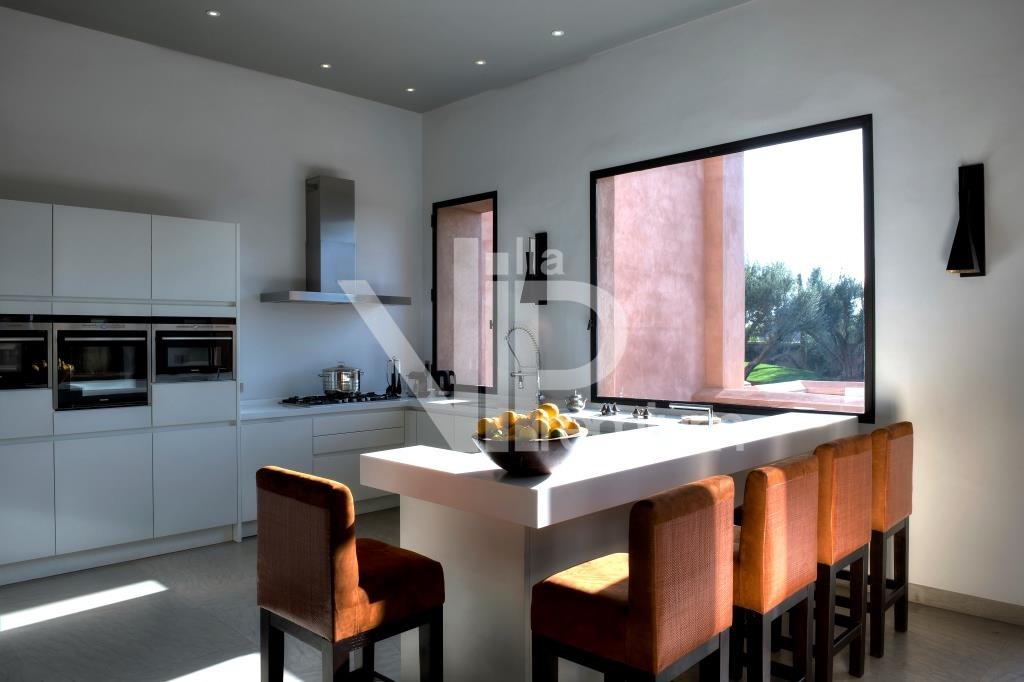 Villa d'exception, Palmeraie