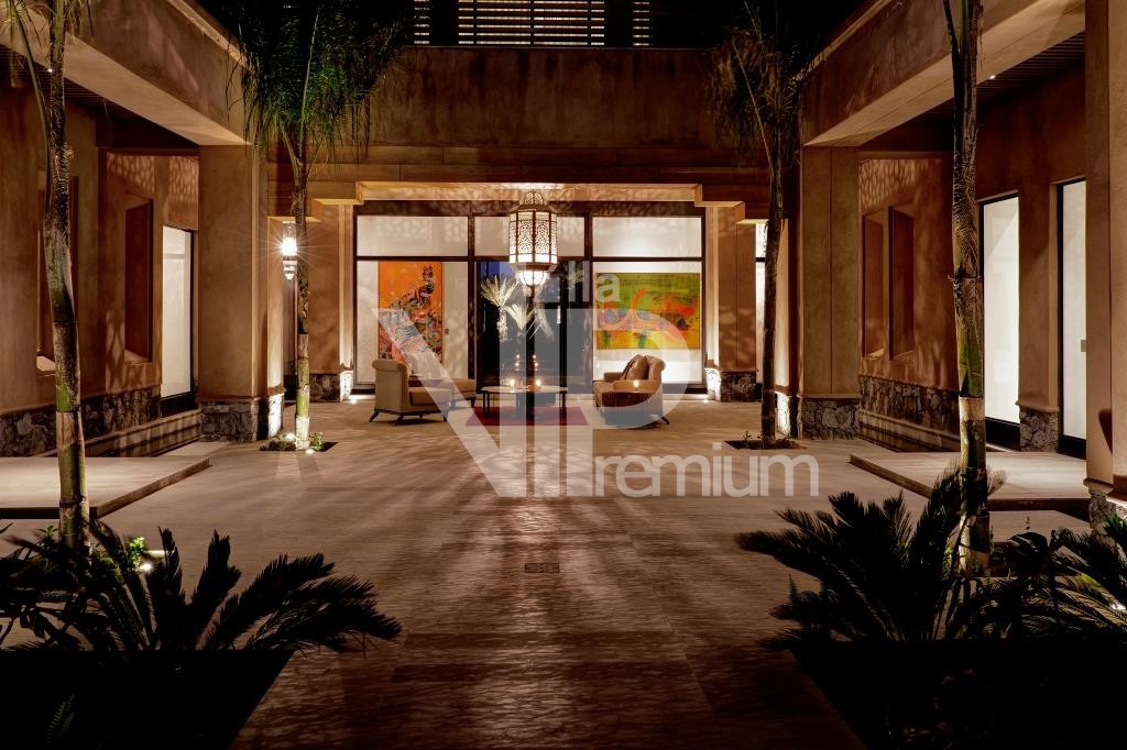 Villa d'exception, Palmeraie