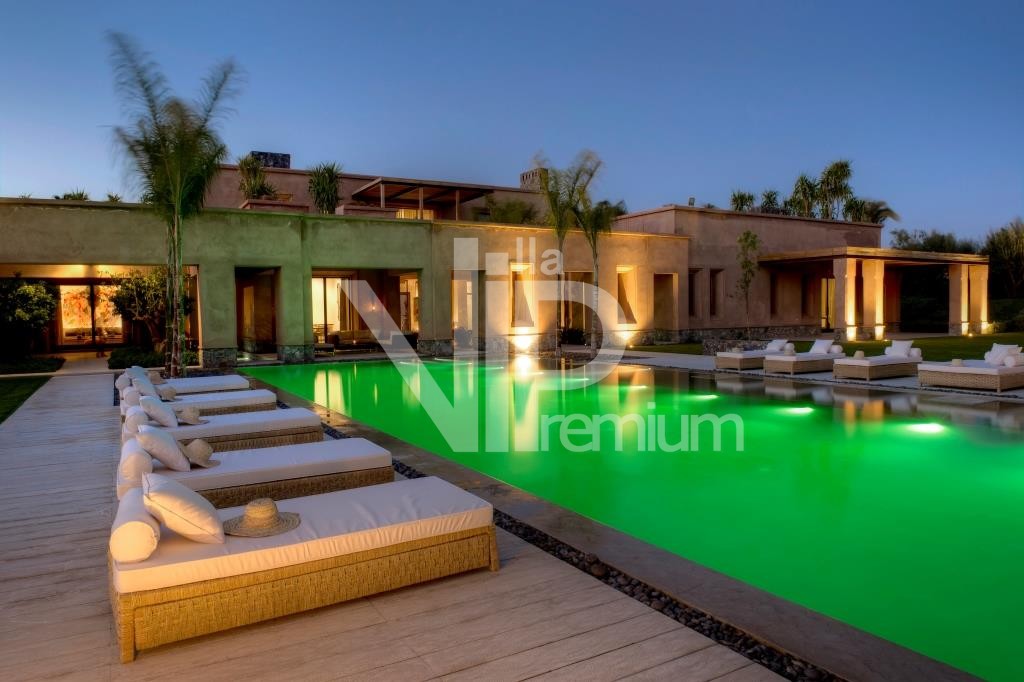 Villa d'exception, Palmeraie