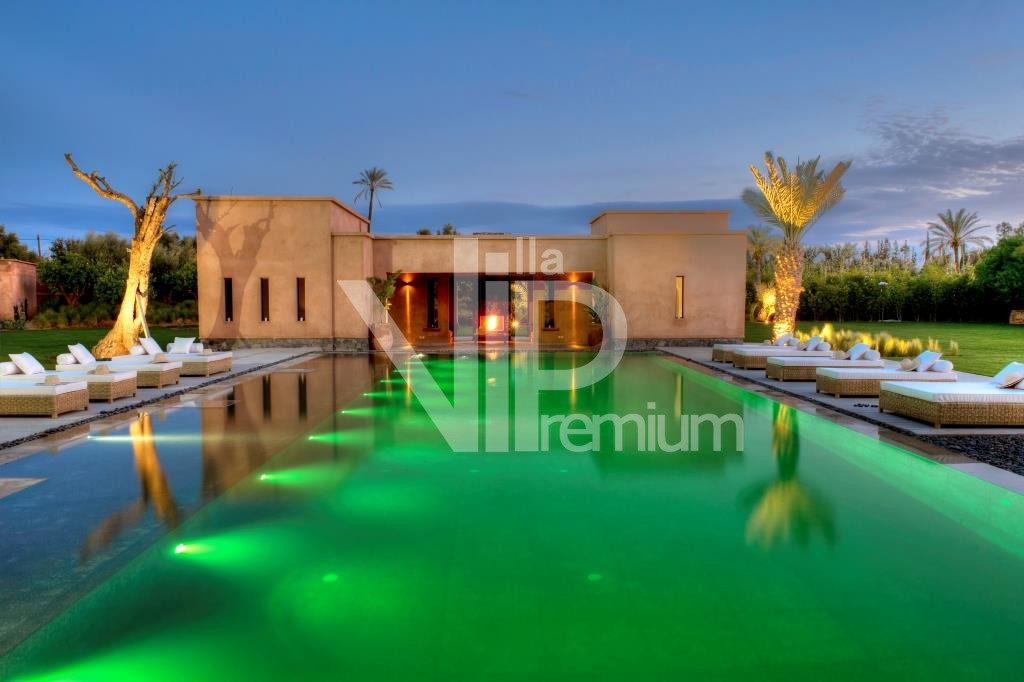 Villa d'exception, Palmeraie