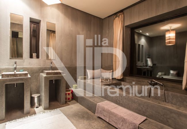 villa de luxe, Route de Fès