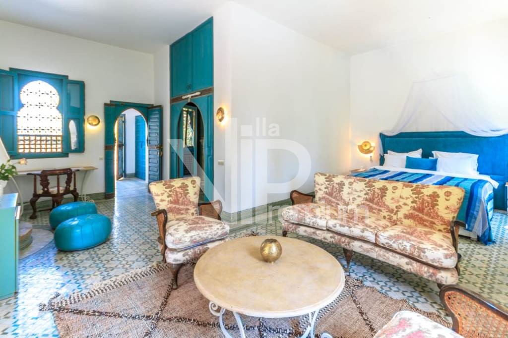 Villa d'exception, Palmeraie