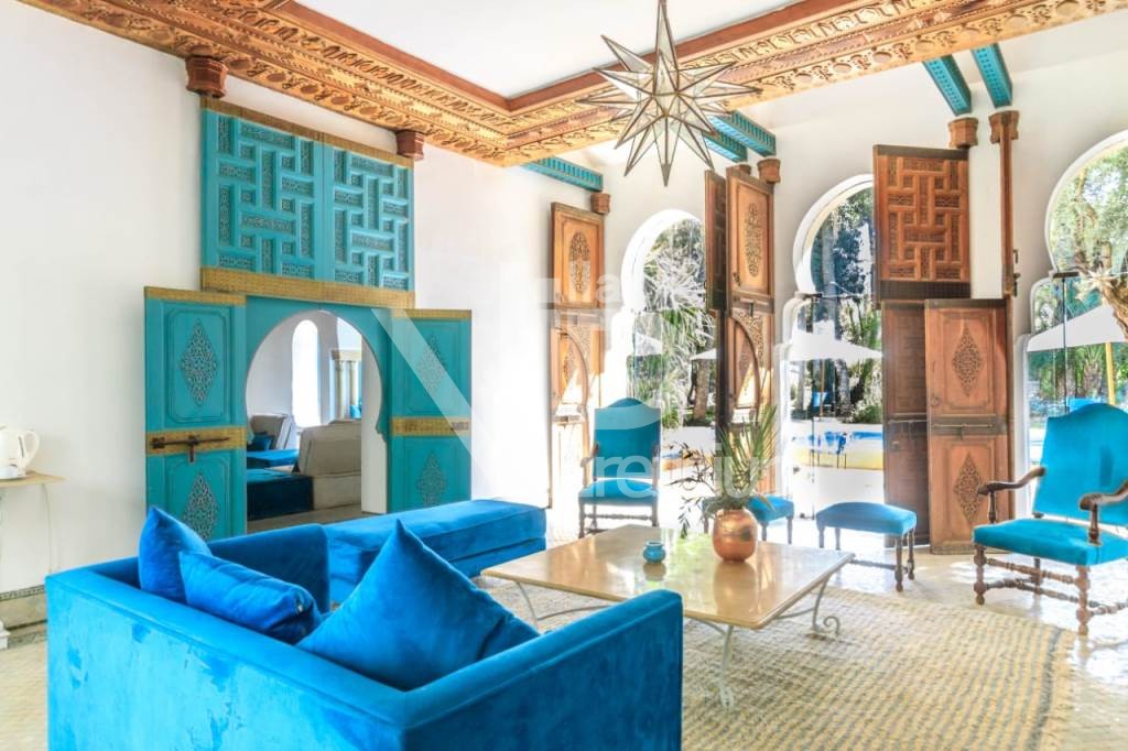 Villa d'exception, Palmeraie
