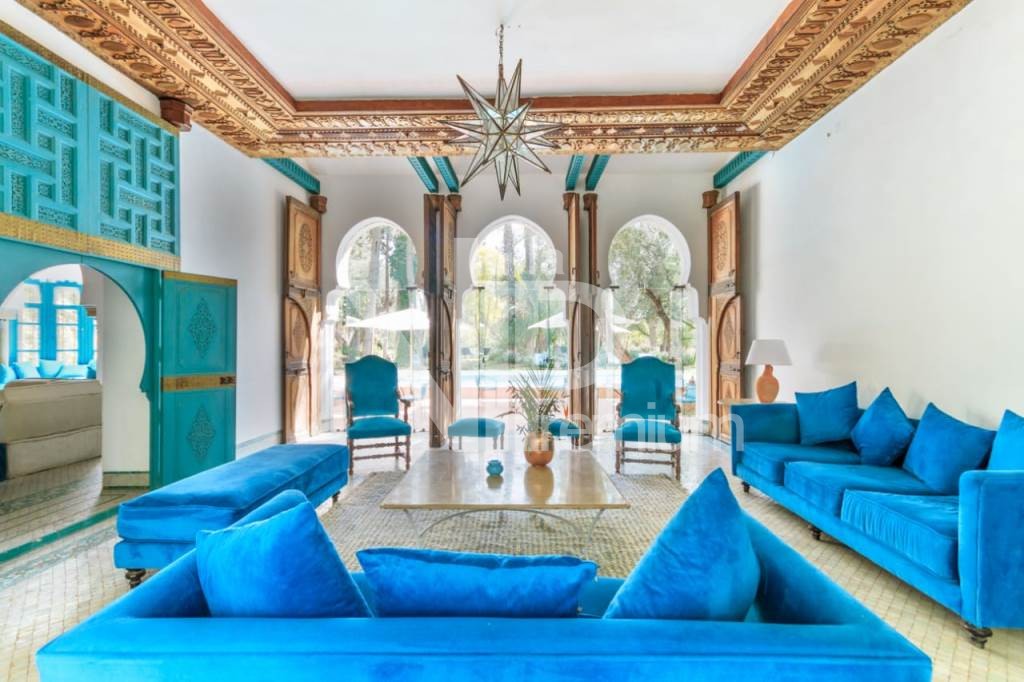 Villa d'exception, Palmeraie